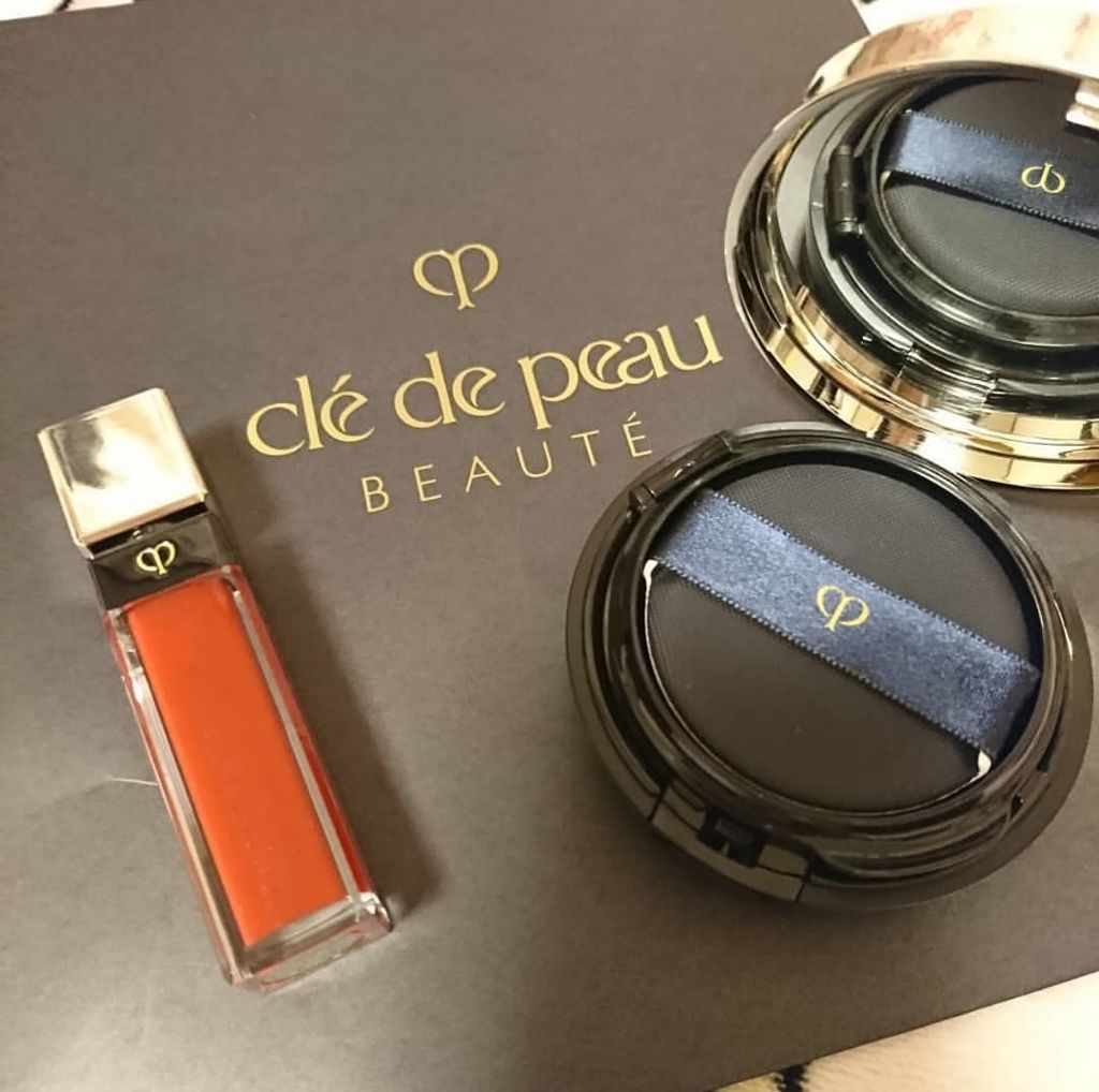 タンクッションエクラ/クレ・ド・ポー ボーテ/クッションファンデーションを使ったクチコミ（1枚目）