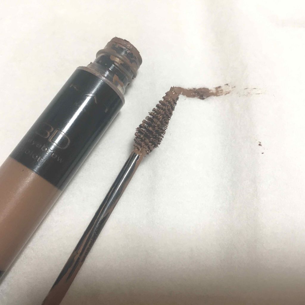 カラーリングアイブロウ/ヘビーローテーション/眉マスカラを使ったクチコミ(2枚目)