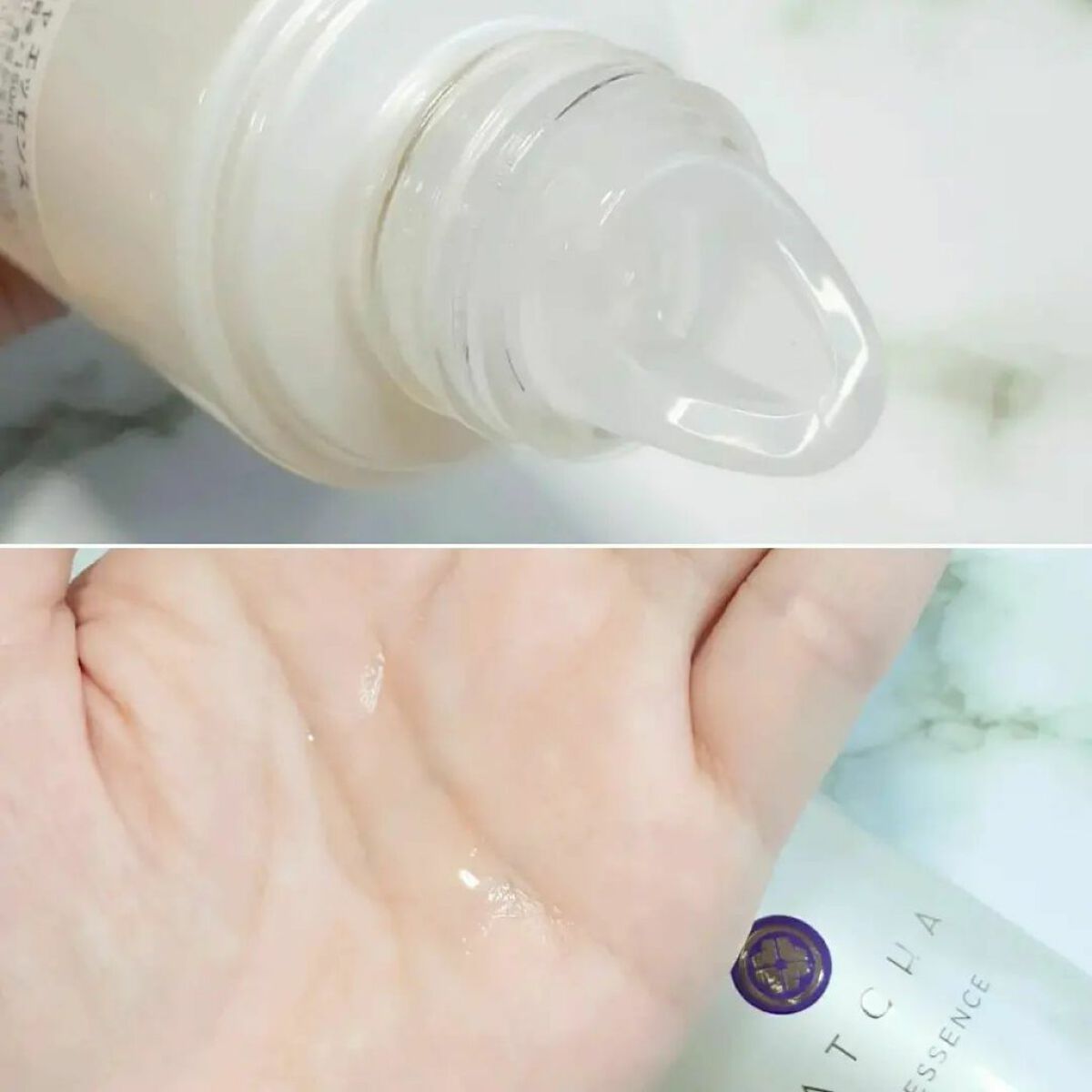 エッセンス/タッチャ/化粧水を使ったクチコミ（3枚目）