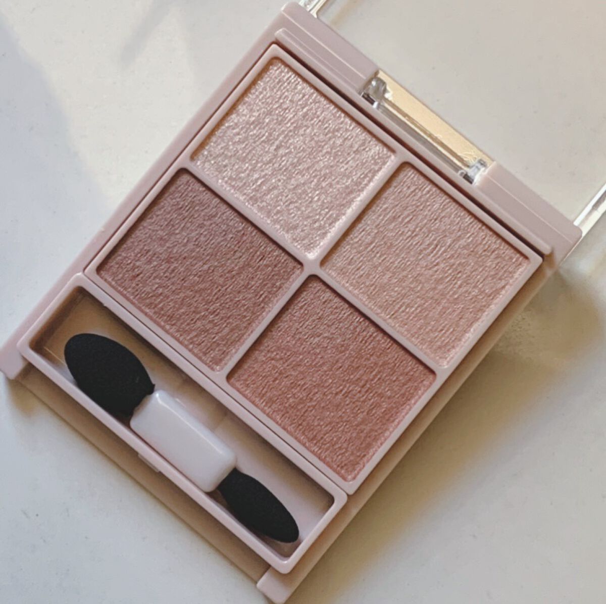 シルキースフレアイズ(マットタイプ)/キャンメイク/アイシャドウパレットを使ったクチコミ(4枚目)