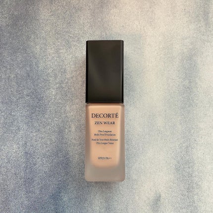 sarako on LIPS 「コスメデコルテ ゼンウェアフルイド30mL全40色SPF25/..」(1枚目)