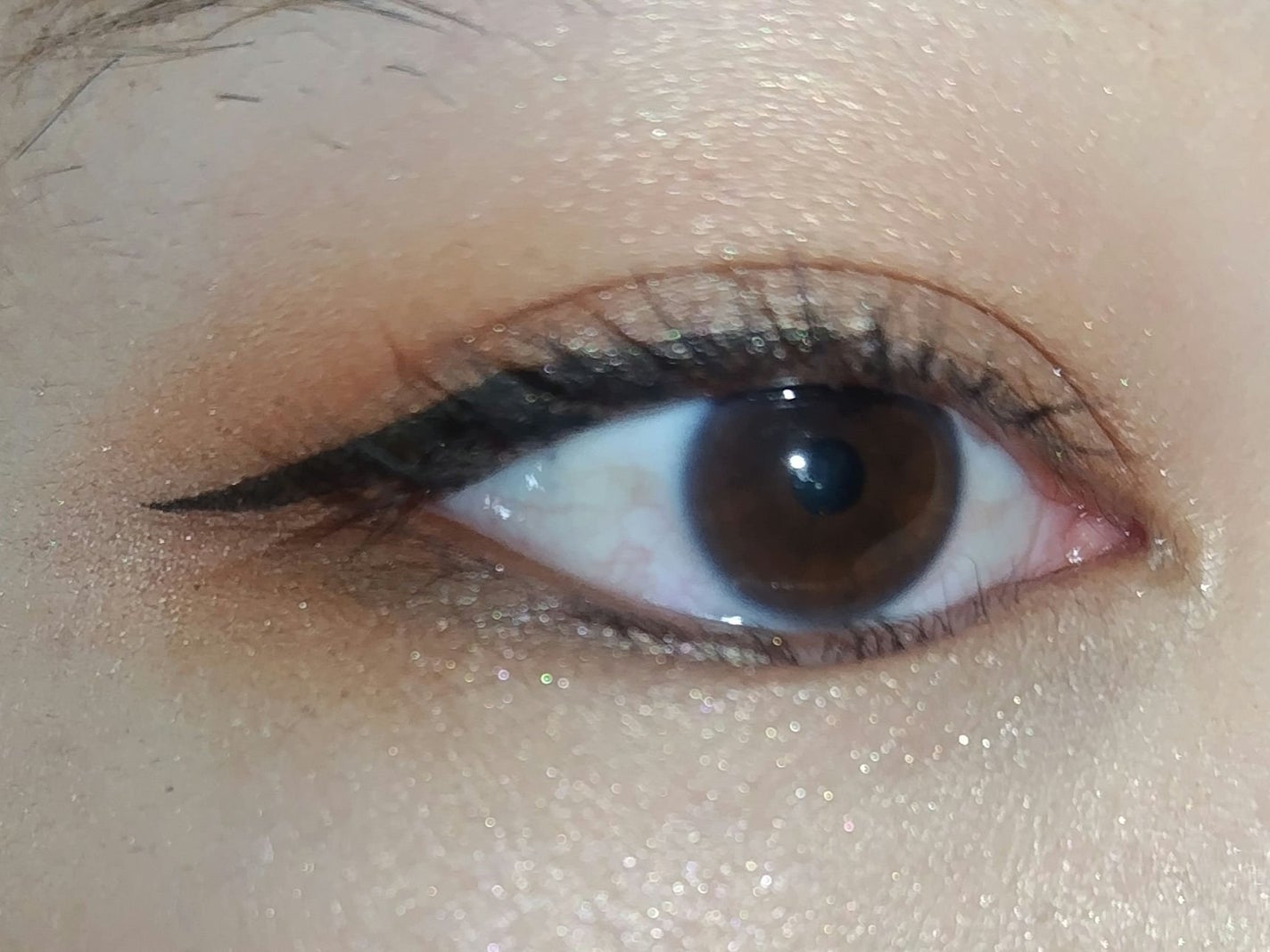 アイカラーパレット/heme/アイシャドウパレットを使ったクチコミ(2枚目)