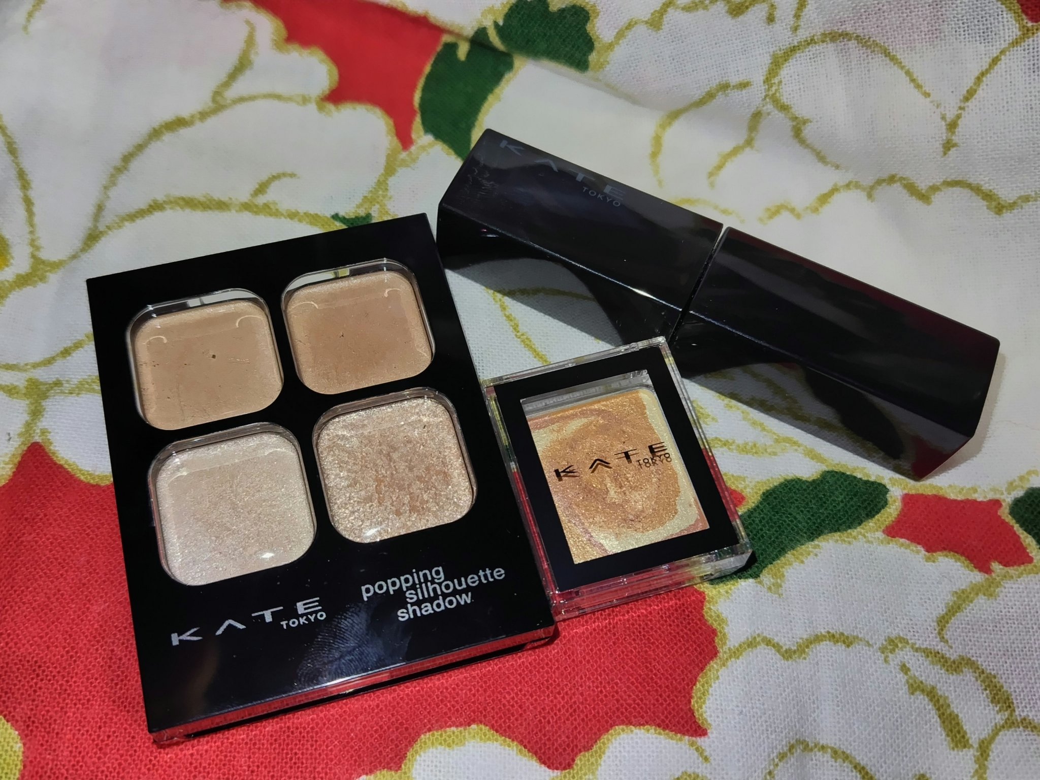 ケイト ポッピングシルエットシャドウ/KATE/アイシャドウパレットを使ったクチコミ（1枚目）