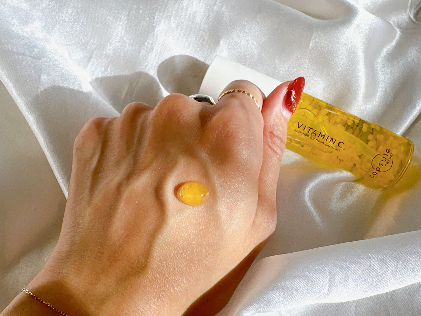 CPセラム V 美容液/カプセルセラム/美容液を使ったクチコミ(2枚目)