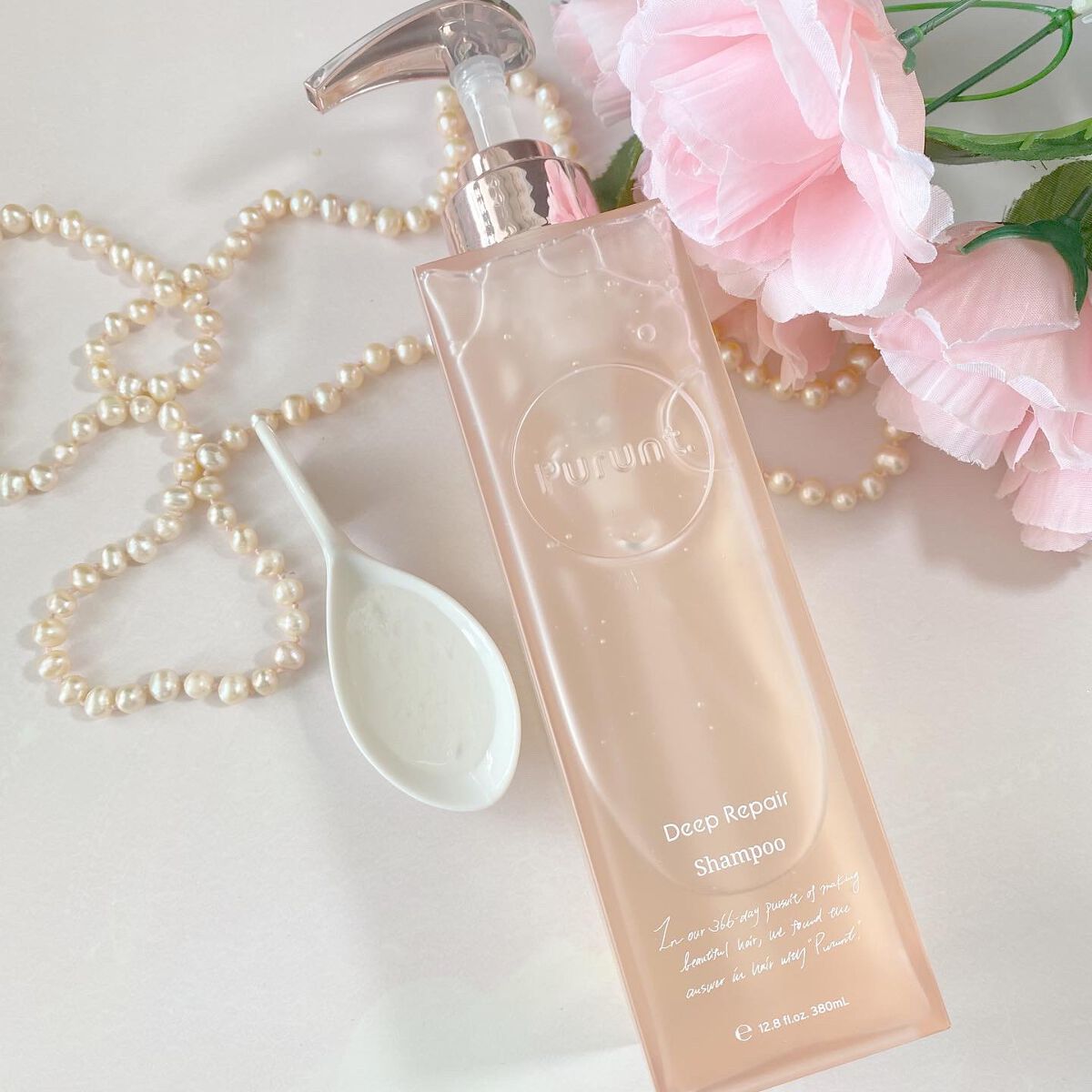 プルント ディープリペア美容液シャンプー／トリートメント/Purunt./市販シャンプーを使ったクチコミ（3枚目）