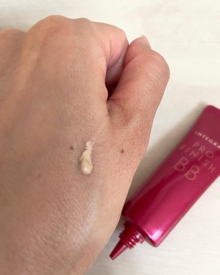 プロフィニッシュ BB/インテグレート/BBクリームを使ったクチコミ(2枚目)