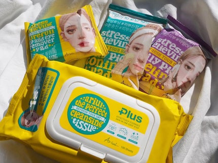 パーフェクトクレンズ スキンケアシート 100枚/Ariul/クレンジングシートを使ったクチコミ(1枚目)