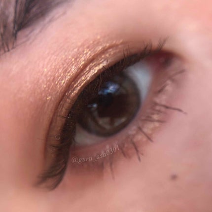 リュクス アイシャドウ リッチスパークル/BOBBI BROWN/単色アイシャドウを使ったクチコミ(2枚目)