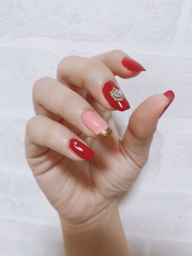 ４５ セカンド トップコート Nails Inc を使った口コミ 記録用 現場用ネイル この日をずっと By うkゃ 混合肌 Lips