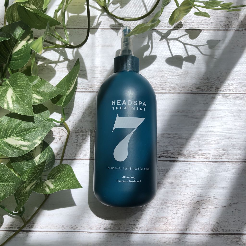 ヘッドスパセブン トリートメント/ヘッドスパセブン/頭皮トリートメントを使ったクチコミ（1枚目）