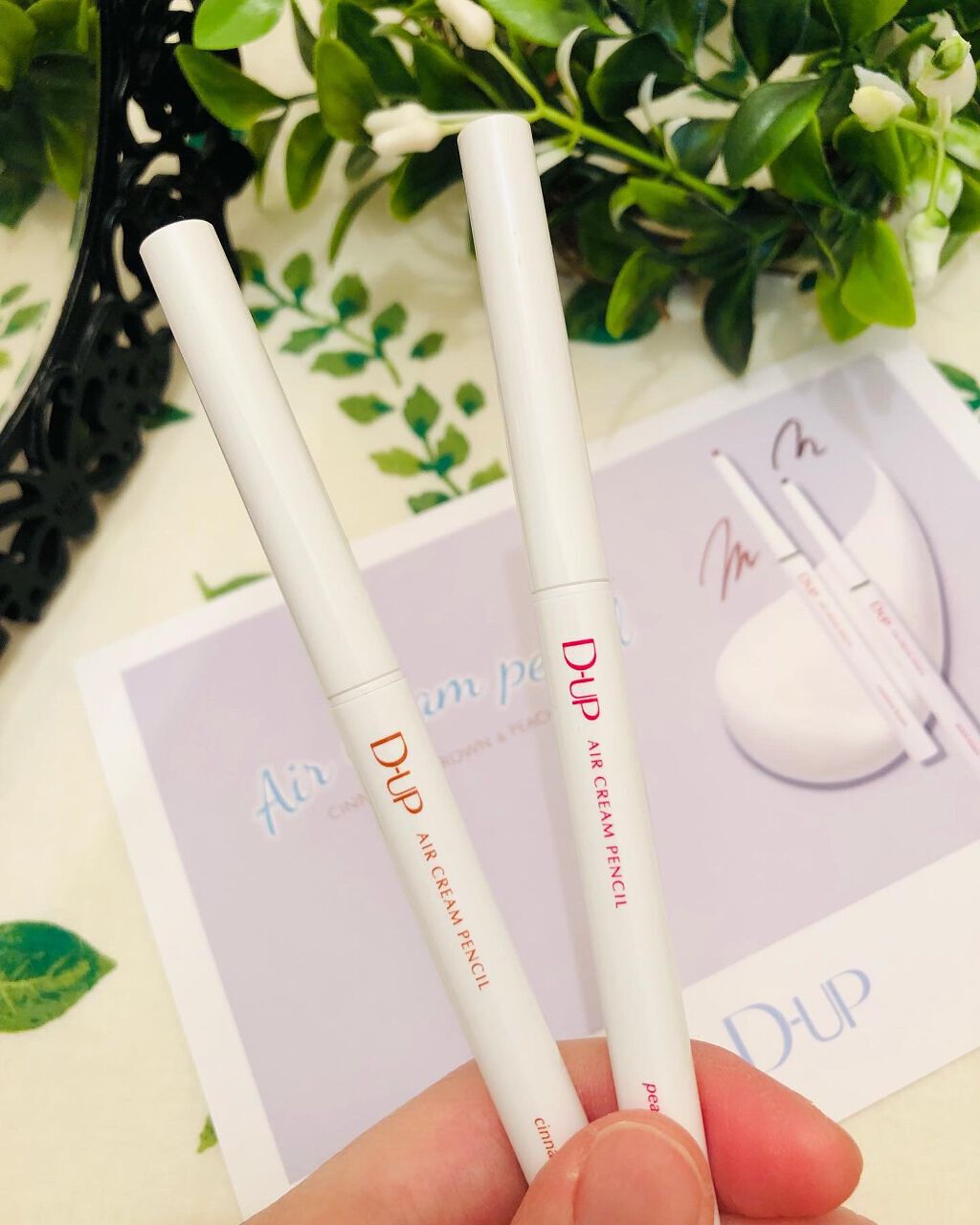 エアクリームペンシル /D-UP/ペンシルアイライナーを使ったクチコミ(1枚目)