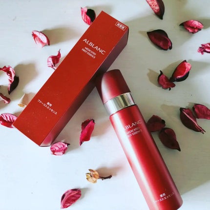 薬用ファーストエッセンス/ALBLANC/ブースター・導入液を使ったクチコミ(1枚目)