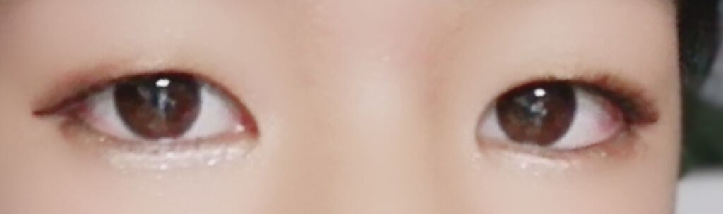 UR GLAM BLOOMING EYE COLOR PALETTE/U R GLAM/アイシャドウパレットを使ったクチコミ(3枚目)