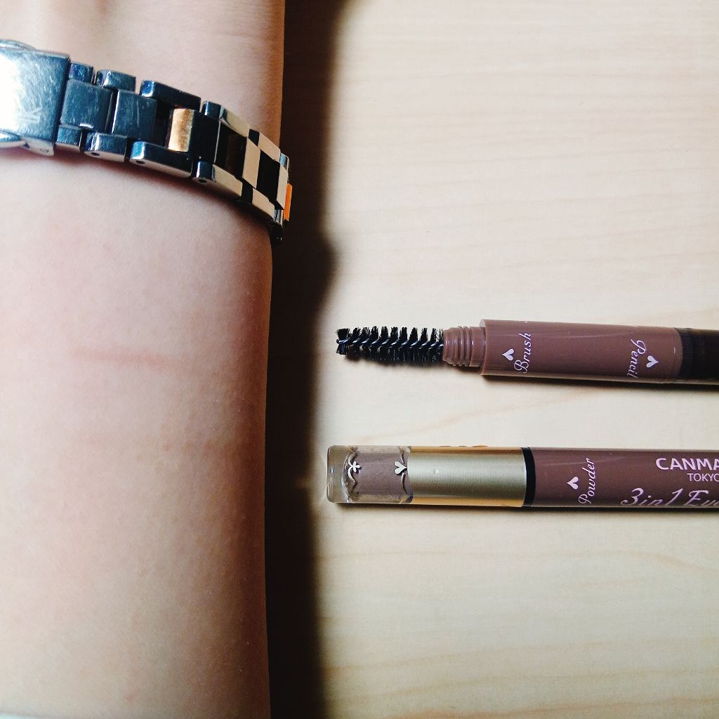 3in1アイブロウ/キャンメイク/アイブロウペンシルを使ったクチコミ(4枚目)