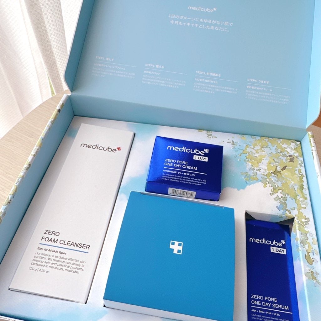 ゼロ毛穴パッド 2.0/MEDICUBE/トナーパッドを使ったクチコミ(2枚目)