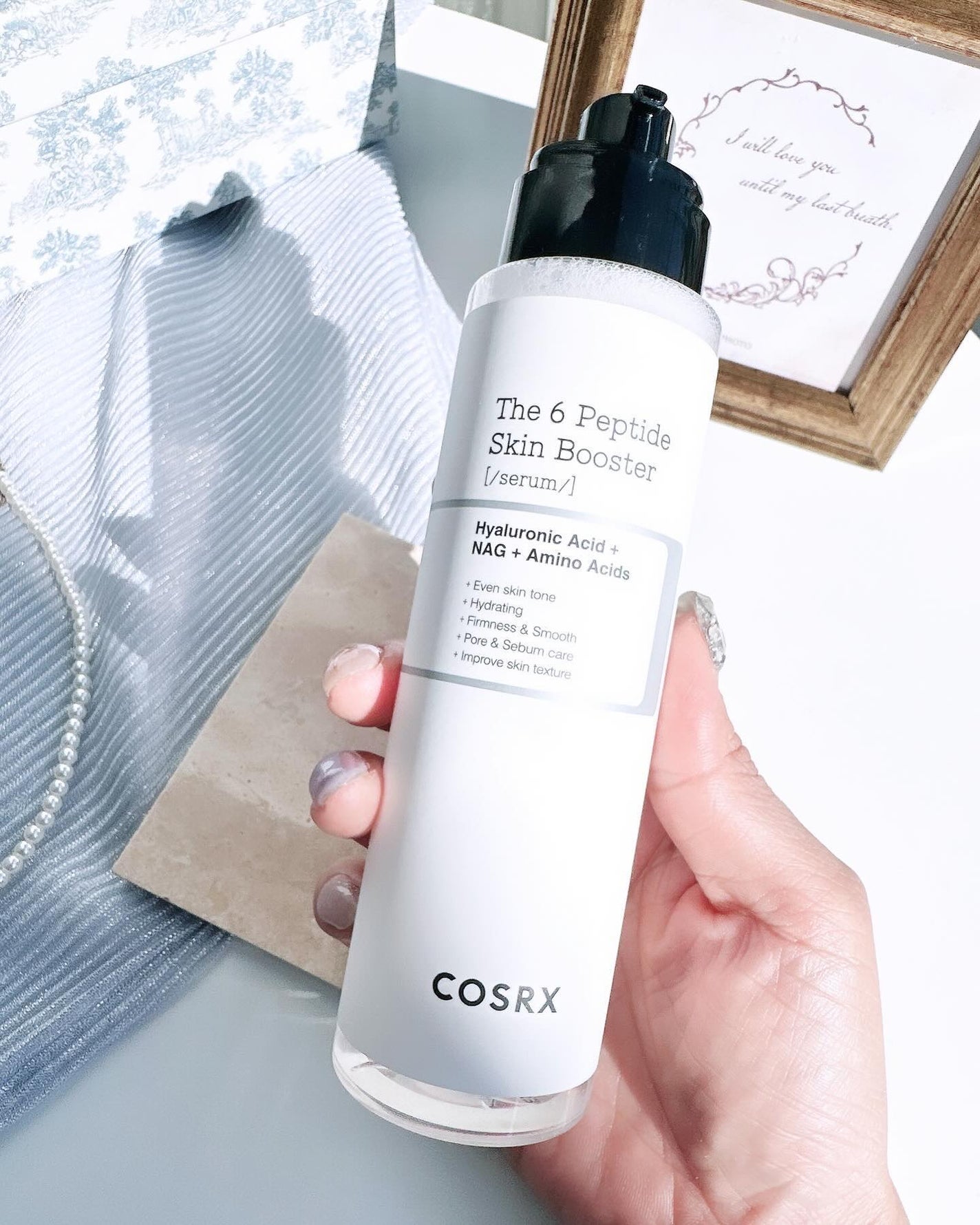 RXザ・6ペプチドスキンブースターセラム/COSRX/ブースター・導入液を使ったクチコミ(4枚目)