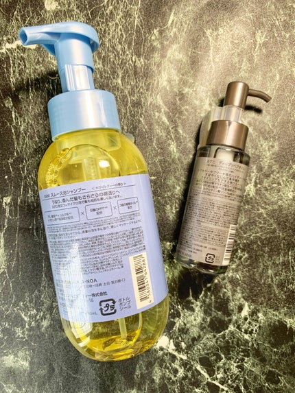 スムース泡シャンプー〈ホワイトティーの香り〉/SGNI/市販シャンプーを使ったクチコミ(2枚目)