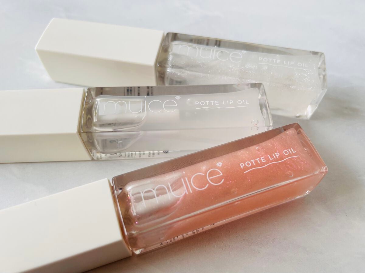ぽってリップオイル/muice/リップグロスを使ったクチコミ(1枚目)