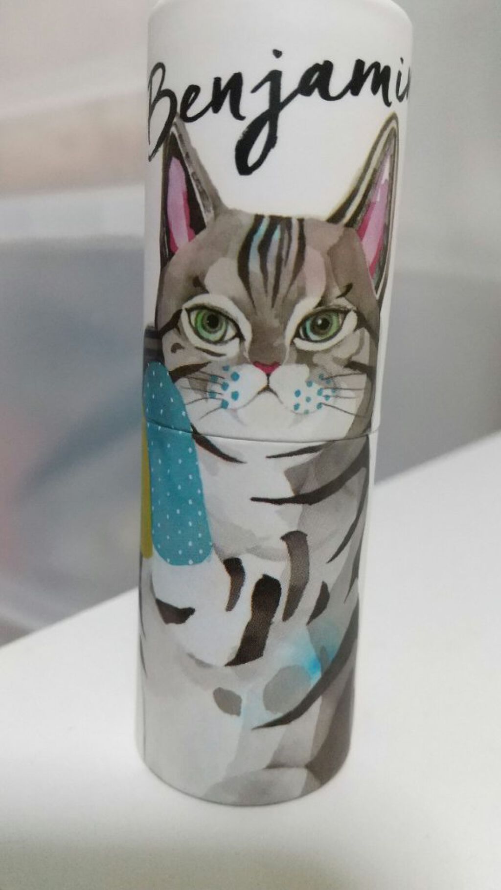 パフュームスティック ベンジャミン/ヴァシリーサ/練り香水を使ったクチコミ（1枚目）