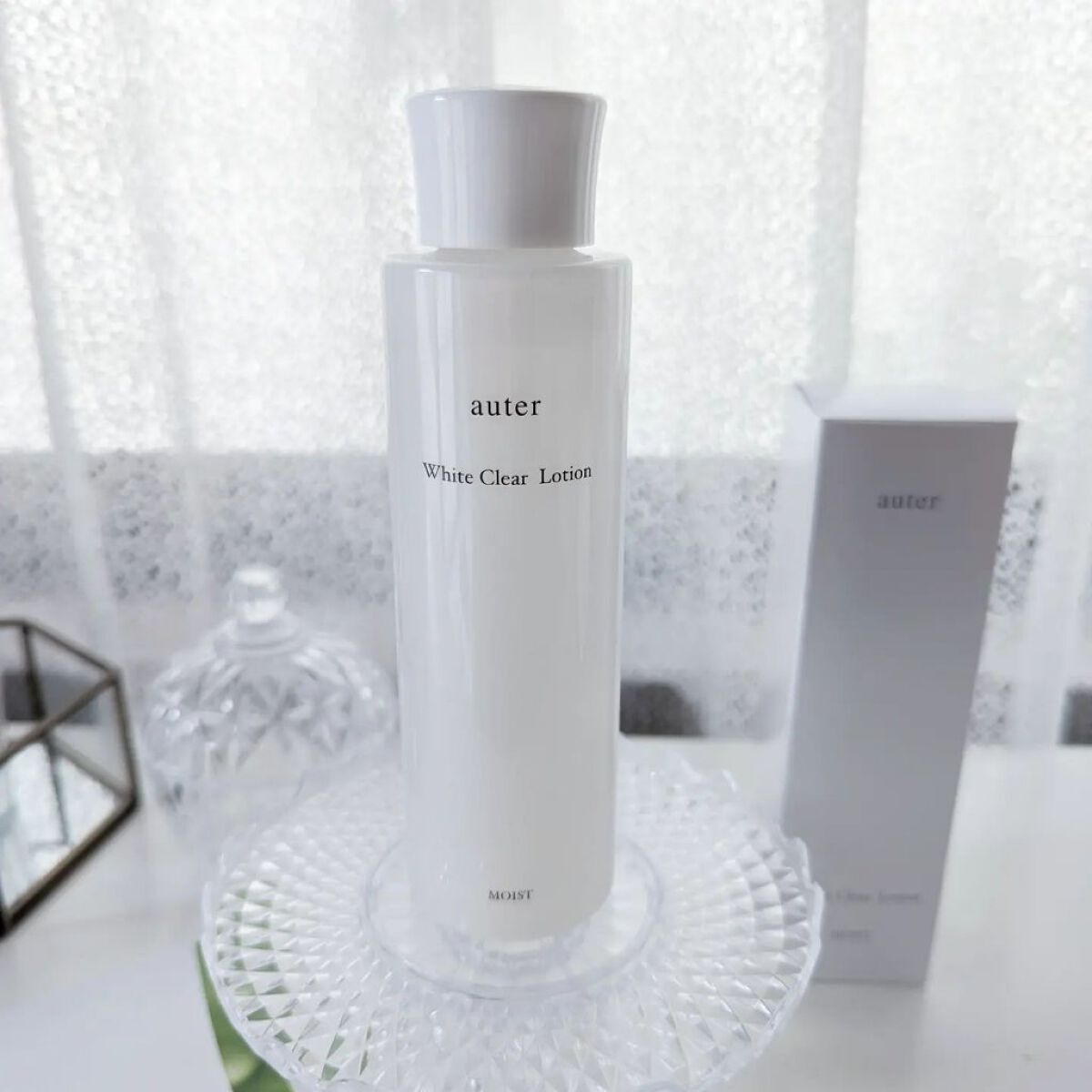 ホワイトクリアローション モイスト/Auter化粧品/化粧水を使ったクチコミ（2枚目）