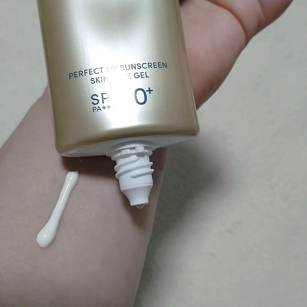 パーフェクトUV スキンケアジェル N/アネッサ/日焼け止め・UVケアを使ったクチコミ(3枚目)