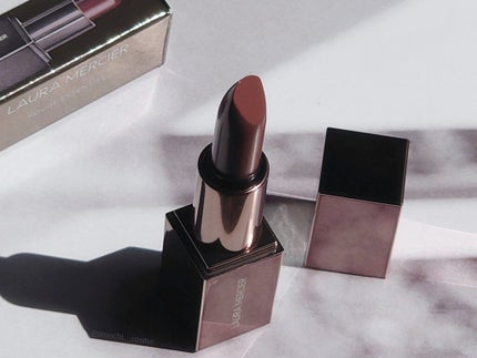 ルージュ エッセンシャル シルキー クリーム リップスティック 05 ブランナチュレル(ミニ)/ローラ メルシエ/口紅を使ったクチコミ(2枚目)