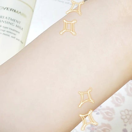 トリートメント クレンジング ミルク/COVERMARK/ミルククレンジングを使ったクチコミ(5枚目)