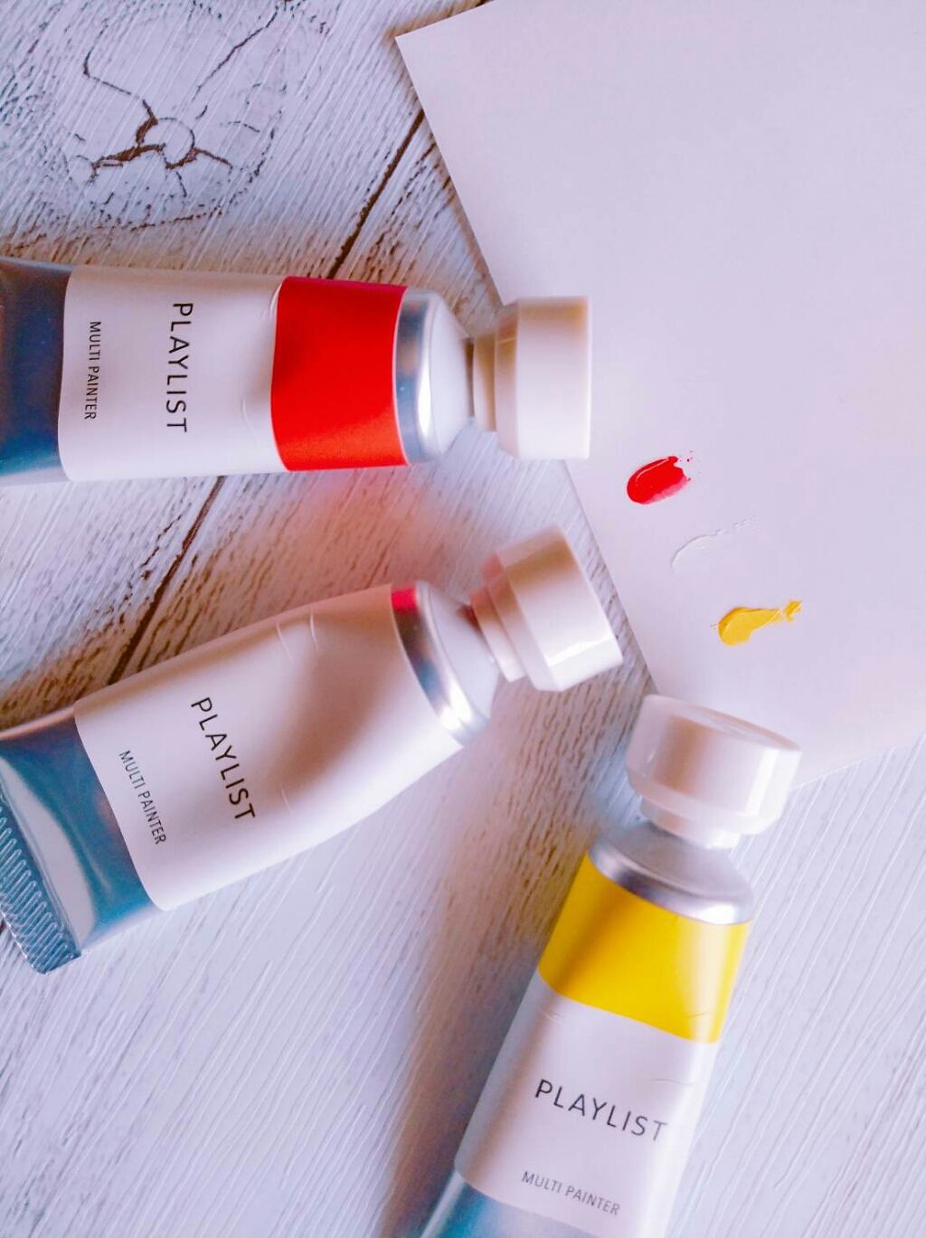 マルチペインター/PLAYLIST/ジェル・クリームアイシャドウを使ったクチコミ（1枚目）