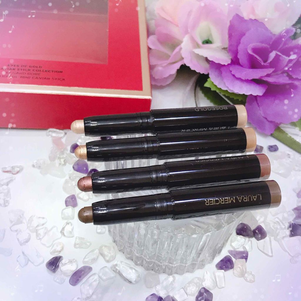 キャビア デュ ジュール ミニ キャビアスティック コレクション/ローラ メルシエ/メイクアップキットを使ったクチコミ(2枚目)