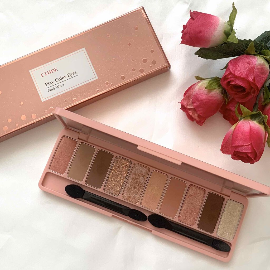 プレイカラー アイシャドウ/ETUDE/アイシャドウパレットを使ったクチコミ(1枚目)