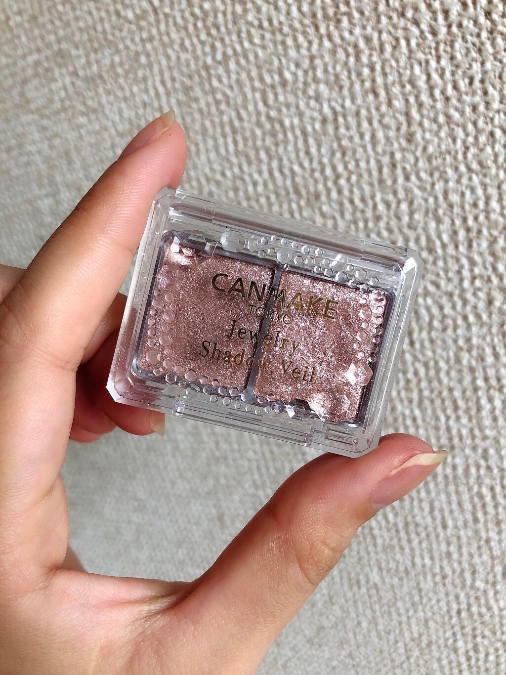 ジュエリーシャドウベール/キャンメイク/アイシャドウパレットを使ったクチコミ(1枚目)