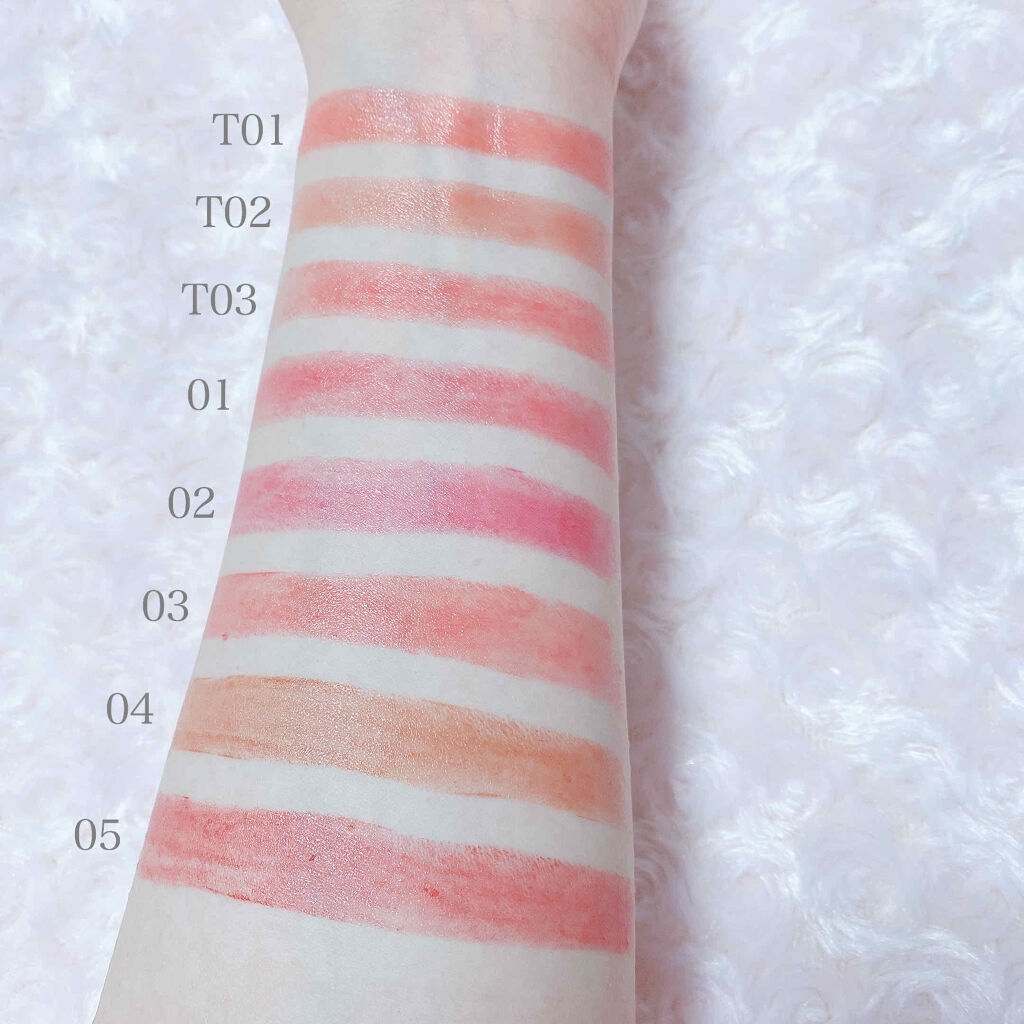 メルティールミナスルージュ/キャンメイク/口紅を使ったクチコミ（3枚目）