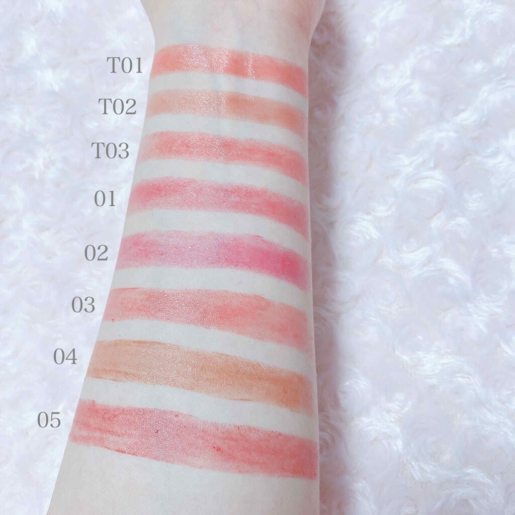 メルティールミナスルージュ/キャンメイク/口紅を使ったクチコミ(3枚目)