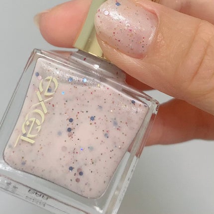 エクセル ネイルポリッシュ N/excel/マニキュアを使ったクチコミ(3枚目)