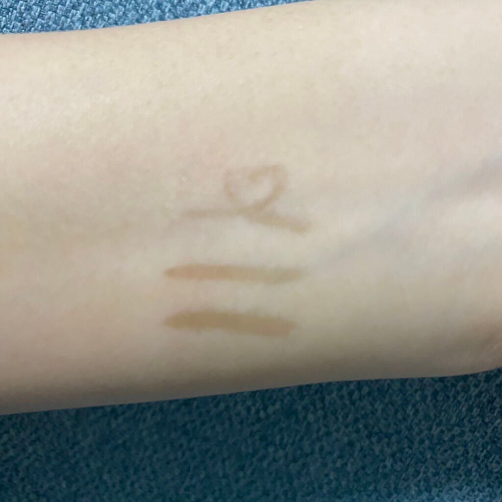 描くふたえアイライナー/CEZANNE/リキッドアイライナーを使ったクチコミ(3枚目)