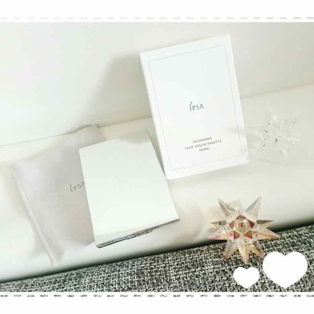 デザイニング フェイスカラーパレット/IPSA/プレストパウダーを使ったクチコミ（2枚目）