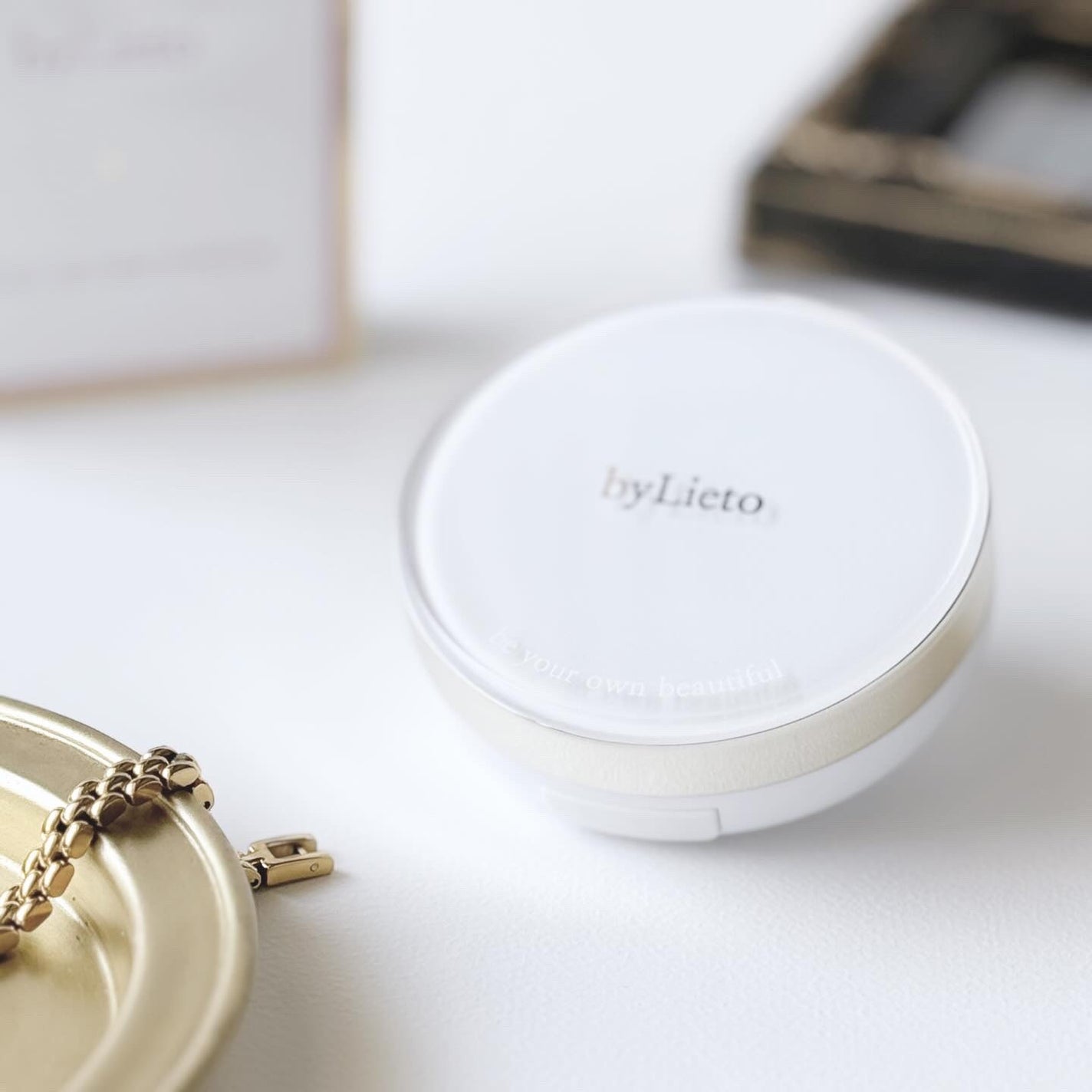 ハイドラセッティングパウダー/byLieto/プレストパウダーを使ったクチコミ(1枚目)