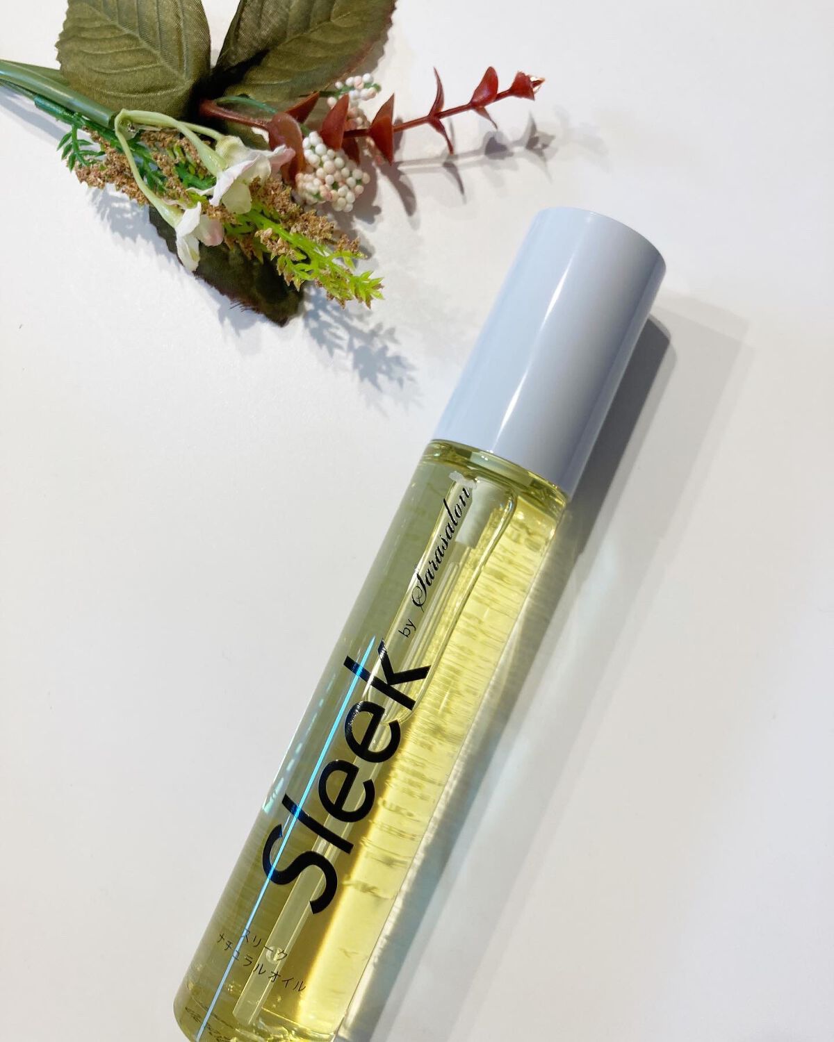 ナチュラルオイル /スリーク by サラサロン/ヘアオイルを使ったクチコミ(1枚目)