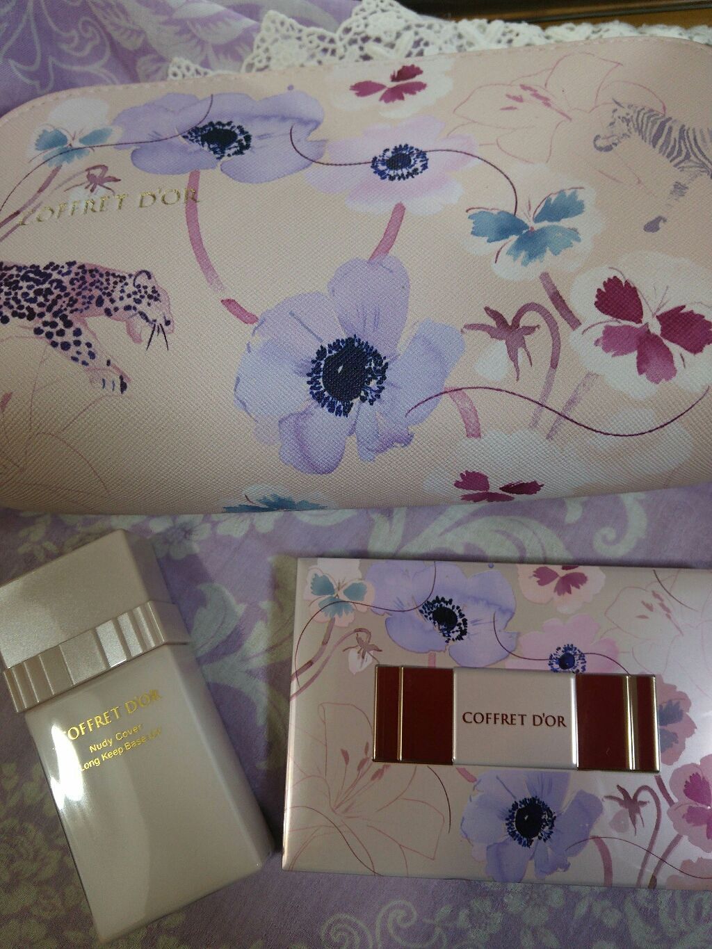 ヌーディカバー ロングキープパクトUV/コフレドール/パウダーファンデーションを使ったクチコミ（1枚目）