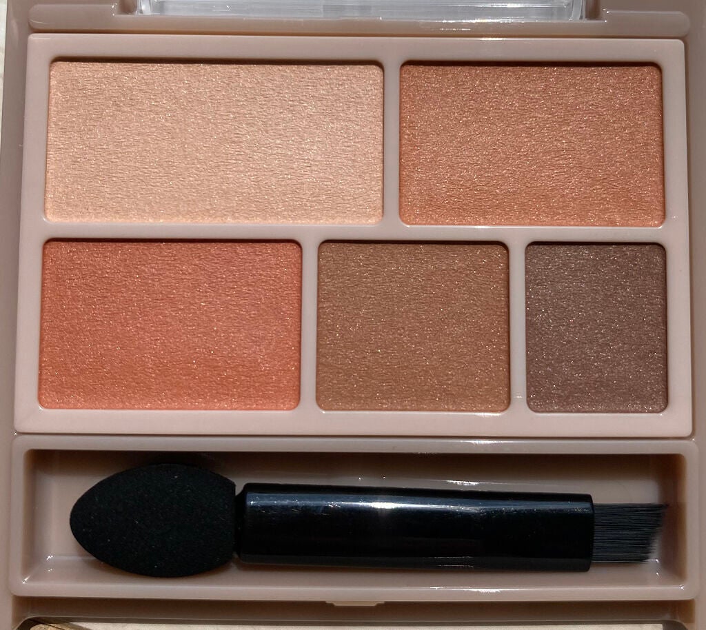 パーフェクトマルチアイズ/キャンメイク/アイシャドウパレットを使ったクチコミ(3枚目)