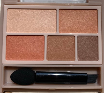 パーフェクトマルチアイズ/キャンメイク/アイシャドウパレットを使ったクチコミ(3枚目)