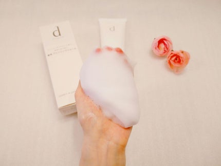 エッセンスイン クレンジングフォーム/d プログラム/洗顔フォームを使ったクチコミ(3枚目)