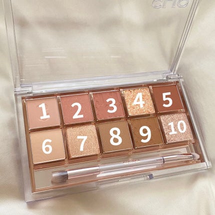 my28 on LIPS 「クリオアイパレット12番イエベの方におすすめです!1をアイホー..」(1枚目)