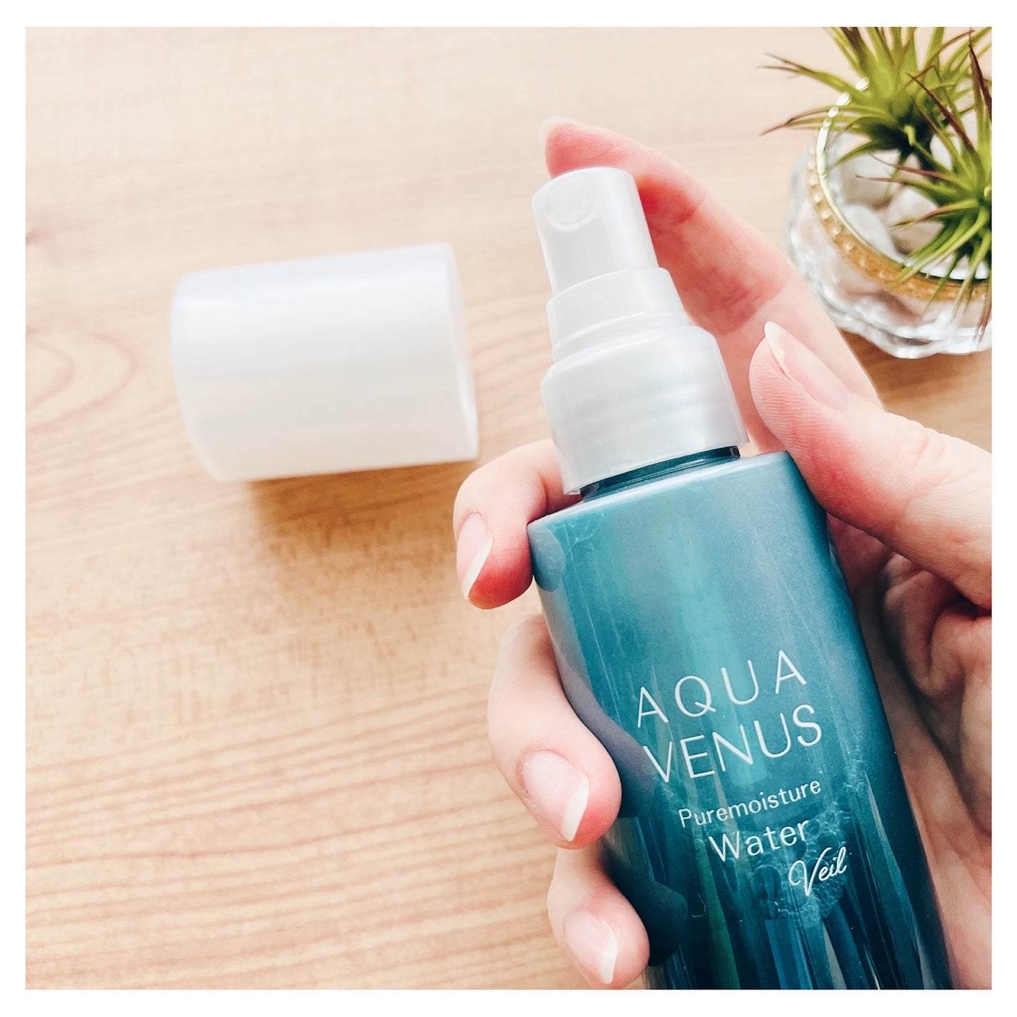 ピュアモイスチャーウォーターヴェール/アクアヴィーナス/化粧水を使ったクチコミ(4枚目)