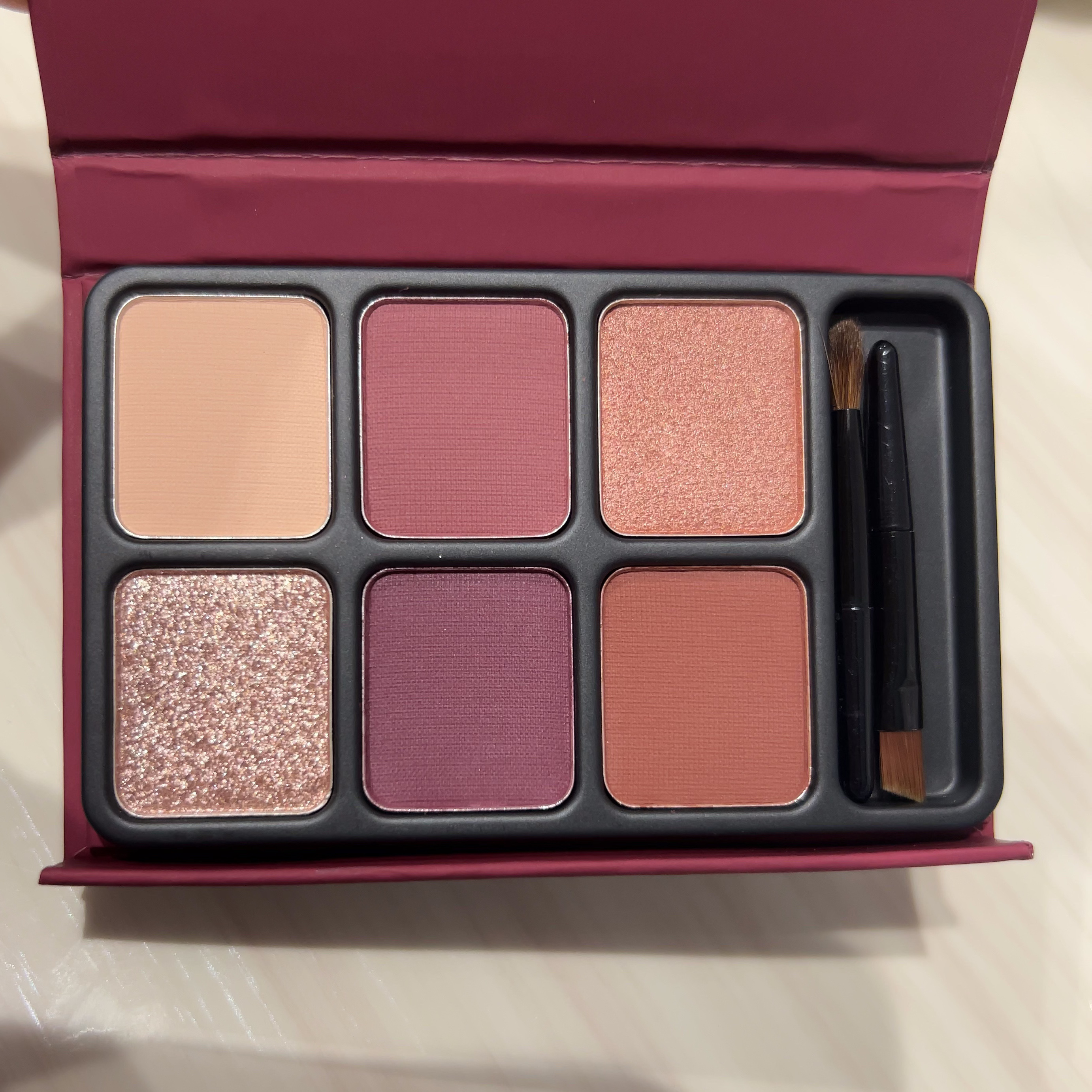 アイカラーパレット/heme/アイシャドウパレットを使ったクチコミ（3枚目）