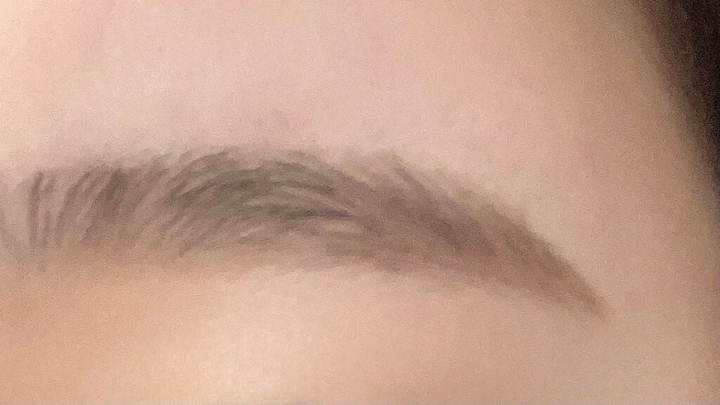 ドローイング アイブロウ ペンシル/ETUDE/アイブロウペンシルを使ったクチコミ(2枚目)