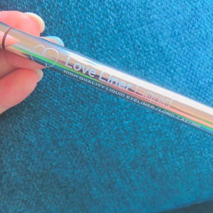ラブ・ライナー リキッドアイライナーR3/ラブ・ライナー/リキッドアイライナーを使ったクチコミ(1枚目)