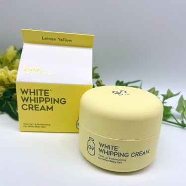 WHITE WHIPPING CREAM(ウユクリーム)/G9SKIN/化粧下地を使ったクチコミ（1枚目）