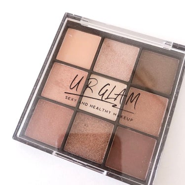 UR GLAM　BLOOMING EYE COLOR PALETTE/U R GLAM/アイシャドウパレットを使ったクチコミ（1枚目）