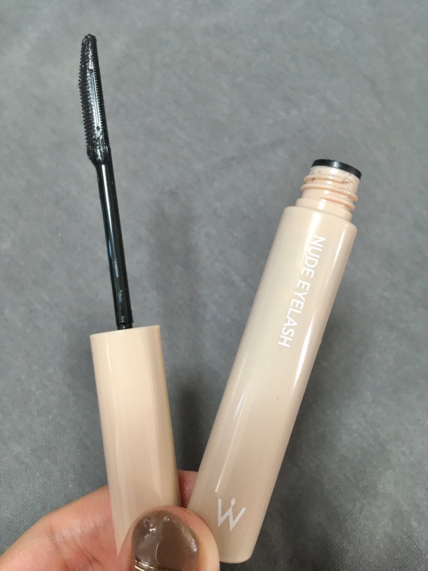 ウォンジョンヨ ヌードアイラッシュ/Wonjungyo/マスカラを使ったクチコミ(1枚目)